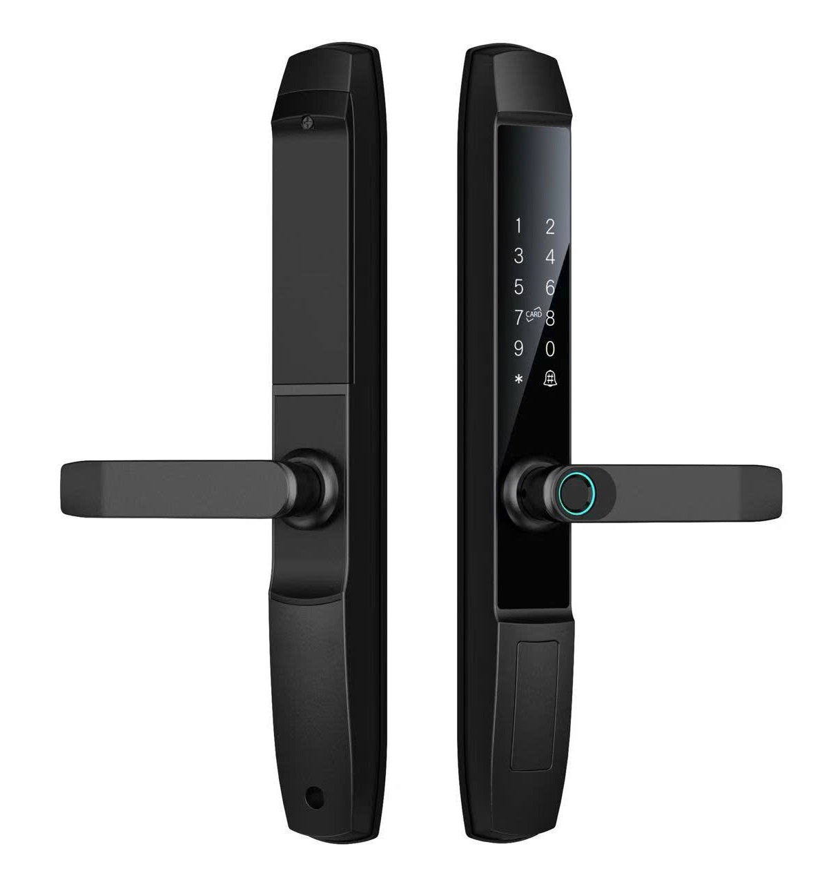Khóa vân tay cửa nhôm Lizman D1 pro